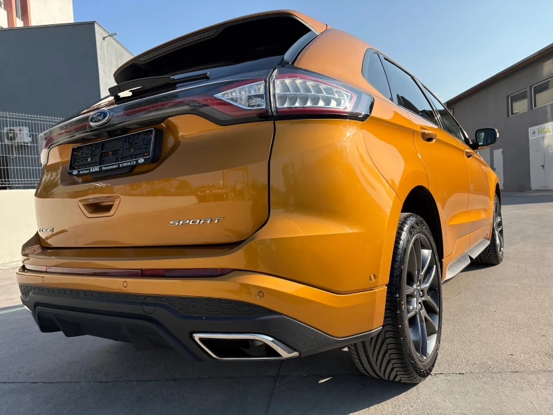 Ford Edge Sport 4x4 53х км!!! 2.0 дизел 210кс Automatic FULL, снимка 6 - Автомобили и джипове - 50596098