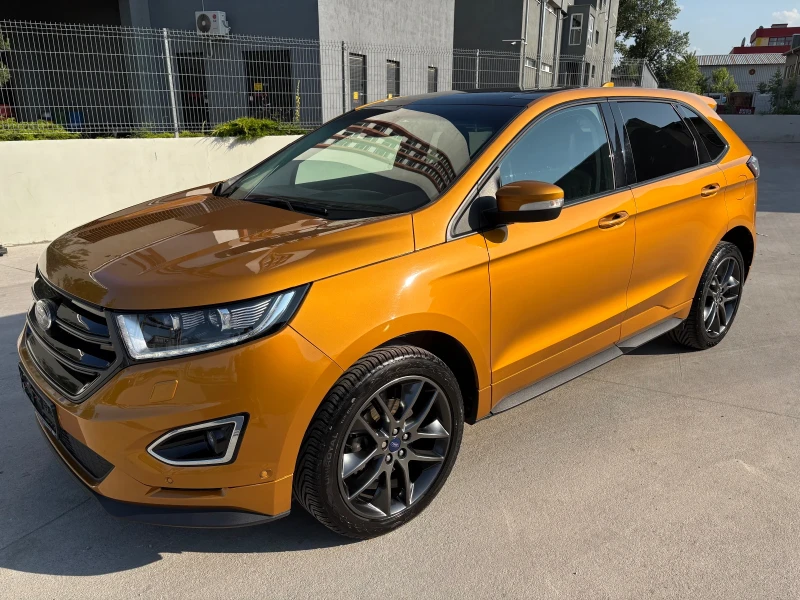 Ford Edge Sport 4x4 53х км!!! 2.0 дизел 210кс Automatic FULL, снимка 2 - Автомобили и джипове - 50596098