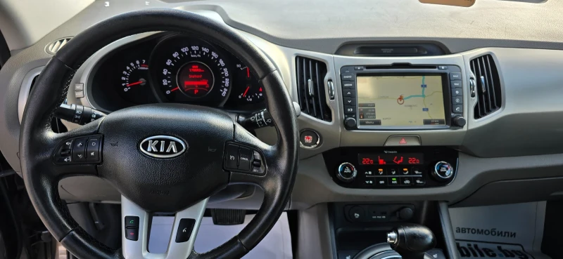 Kia Sportage 4x4 Automat 163hp, снимка 7 - Автомобили и джипове - 52052544