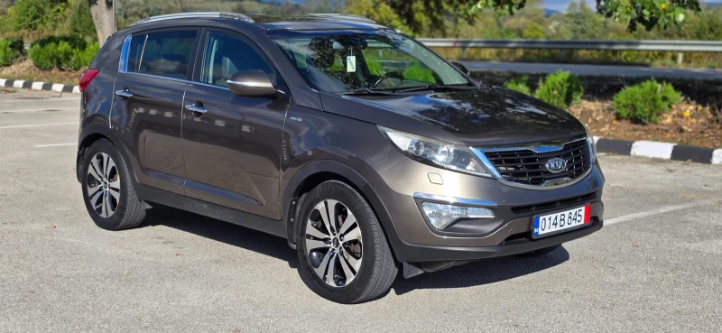 Kia Sportage 4x4 Automat 163hp, снимка 4 - Автомобили и джипове - 52052544
