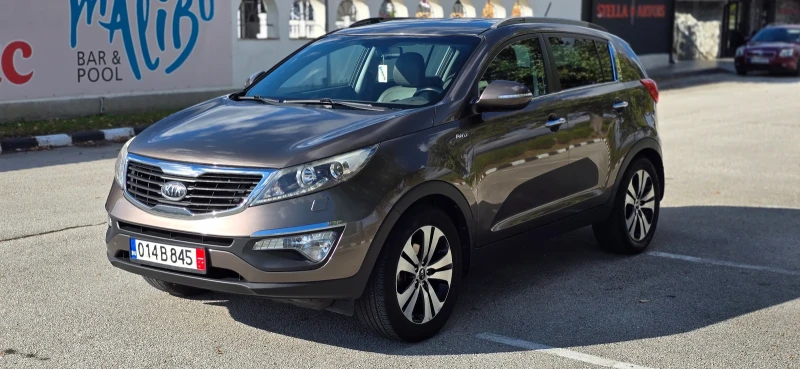 Kia Sportage 4x4 Automat 163hp