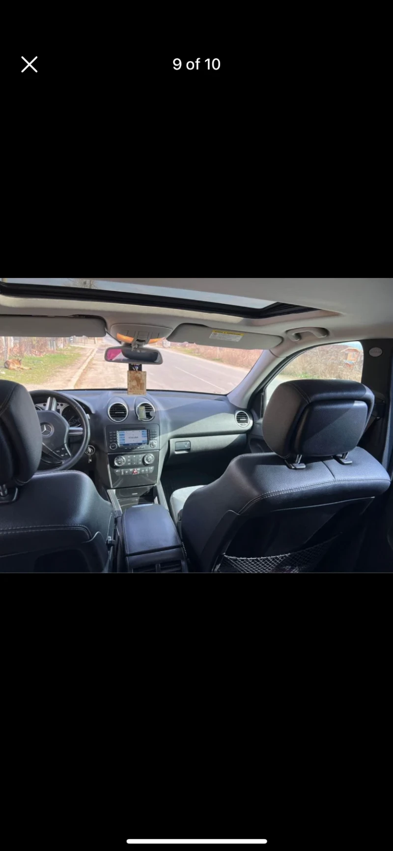 Mercedes-Benz ML 320, снимка 4 - Автомобили и джипове - 52859571