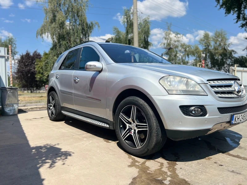 Mercedes-Benz ML 320, снимка 2 - Автомобили и джипове - 52859571