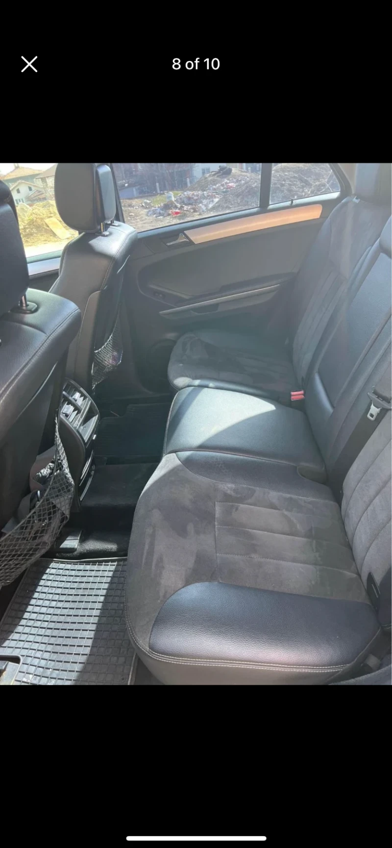 Mercedes-Benz ML 320, снимка 5 - Автомобили и джипове - 52859571