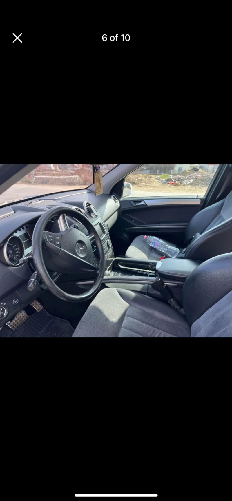 Mercedes-Benz ML 320, снимка 6 - Автомобили и джипове - 52859571