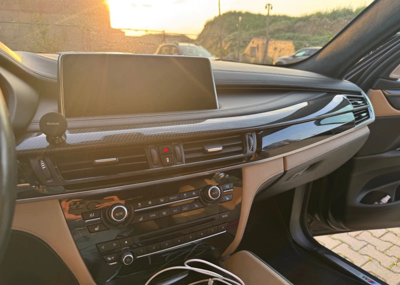 BMW X6 M, снимка 7 - Автомобили и джипове - 52735191