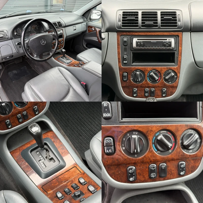 Mercedes-Benz ML 320 i, * БЕЗ РЪЖДИ* НОВИ ГУМИ! * 236 000км* Уникат!, снимка 16 - Автомобили и джипове - 53187493