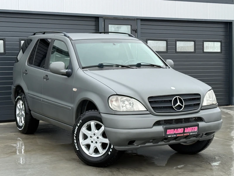 Mercedes-Benz ML 320 i, * БЕЗ РЪЖДИ* НОВИ ГУМИ! * 236 000км* Уникат!