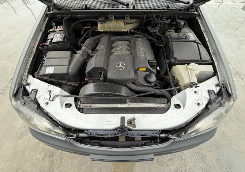 Mercedes-Benz ML 320 i, * БЕЗ РЪЖДИ* НОВИ ГУМИ! * 236 000км* Уникат!, снимка 13 - Автомобили и джипове - 53187493