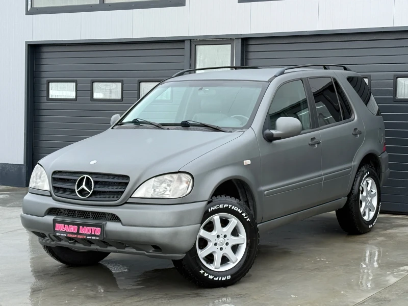 Mercedes-Benz ML 320 i, * БЕЗ РЪЖДИ* НОВИ ГУМИ! * 236 000км* Уникат!, снимка 3 - Автомобили и джипове - 53187493