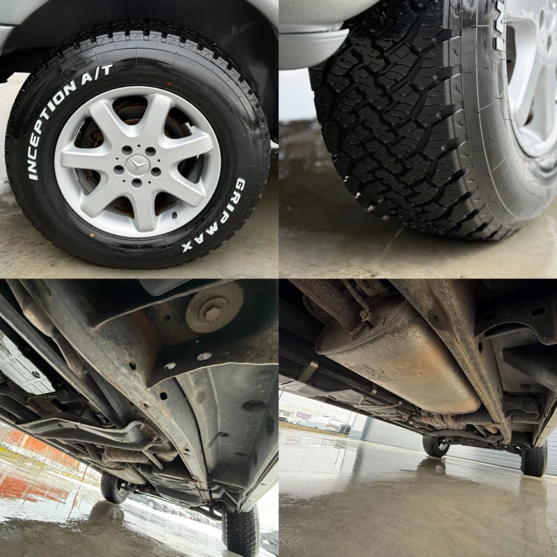 Mercedes-Benz ML 320 i, * БЕЗ РЪЖДИ* НОВИ ГУМИ! * 236 000км* Уникат!, снимка 17 - Автомобили и джипове - 53187493