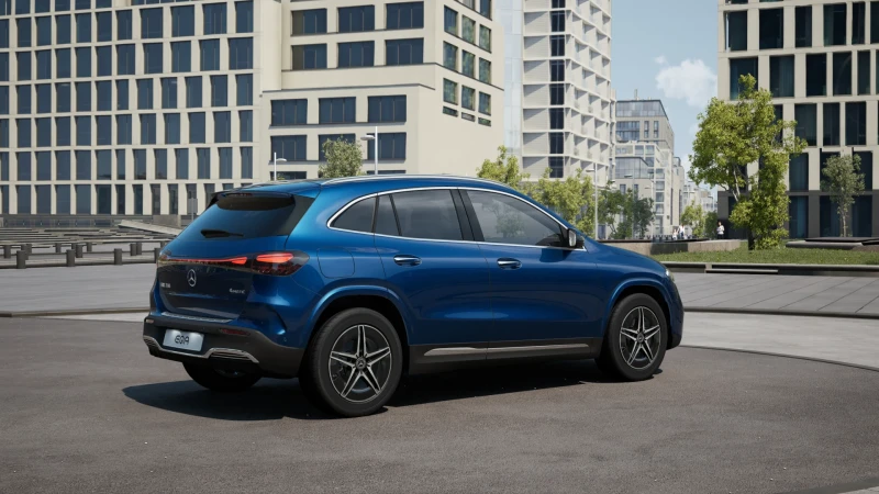 Mercedes-Benz EQA 350 4MATIC, снимка 4 - Автомобили и джипове - 53423935