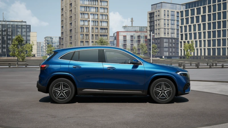 Mercedes-Benz EQA 350 4MATIC, снимка 3 - Автомобили и джипове - 53423935