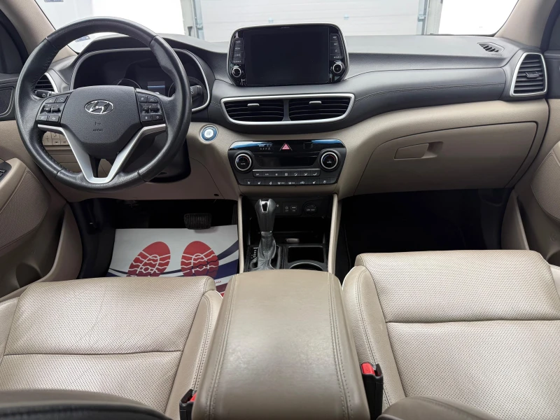 Hyundai Tucson, снимка 12 - Автомобили и джипове - 53498413