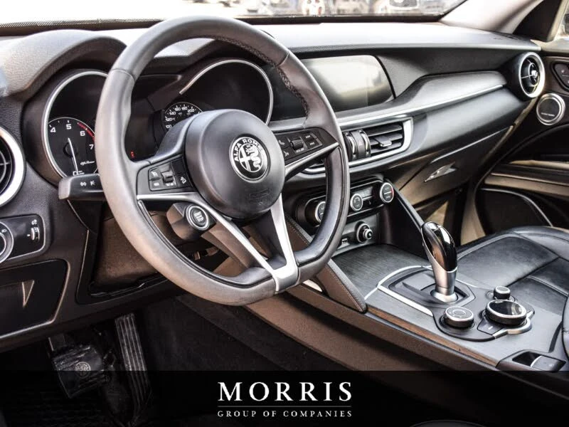 Alfa Romeo Stelvio Ti AWD* CARFAX* АвтоКредит* (ЦЕНА ДО БГ), снимка 8 - Автомобили и джипове - 53245068