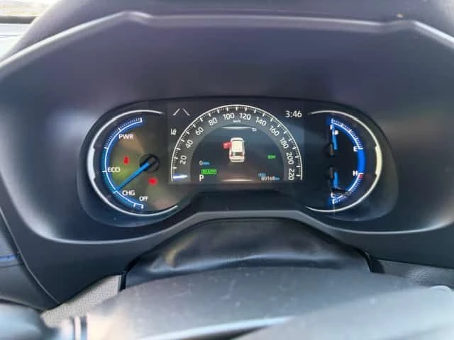 Toyota Rav4 Hybrid XSE/CARFAX/ПОДГРЕВИ/ШИБИДАХ/KEYLESS, снимка 12 - Автомобили и джипове - 53740679