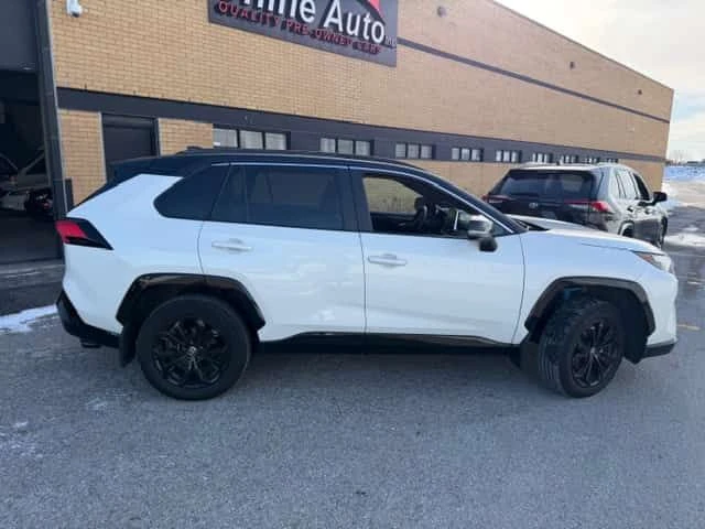 Toyota Rav4 Hybrid XSE/CARFAX/ПОДГРЕВИ/ШИБИДАХ/KEYLESS, снимка 4 - Автомобили и джипове - 53740679