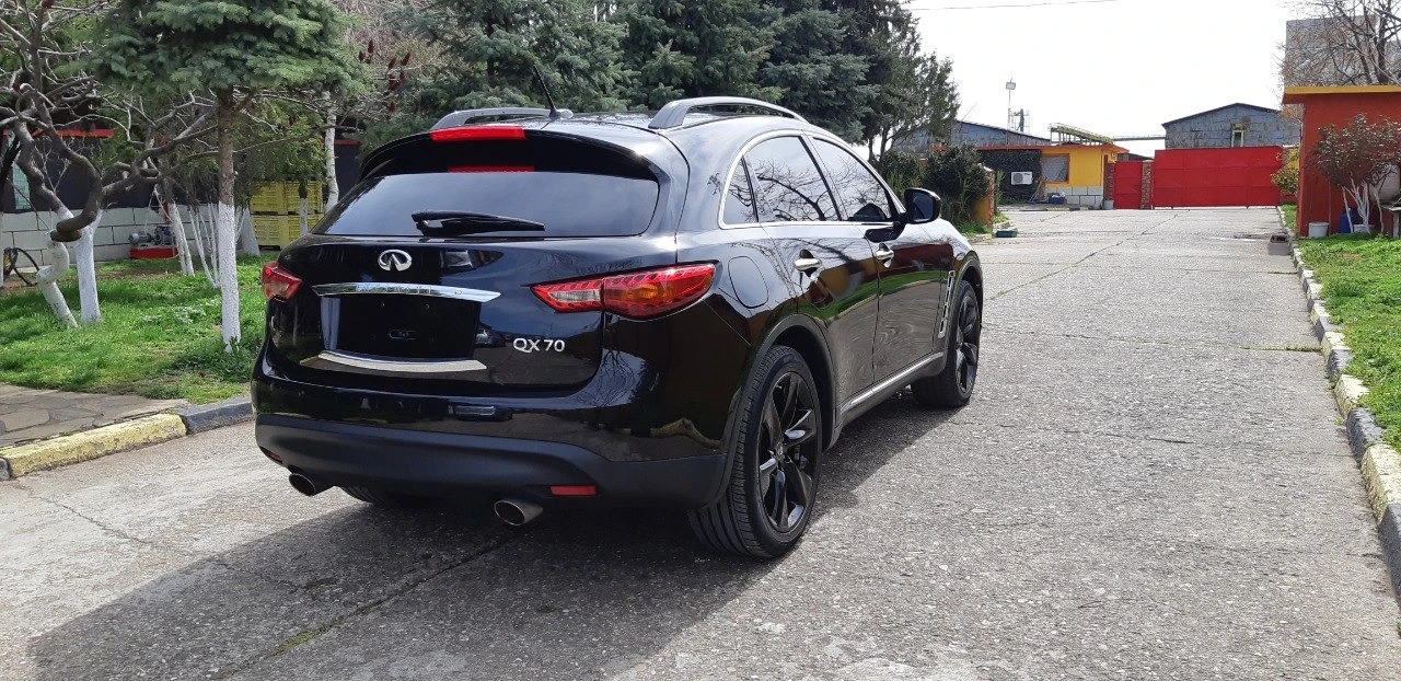 Infiniti QX70 3.7 бензин - изображение 5