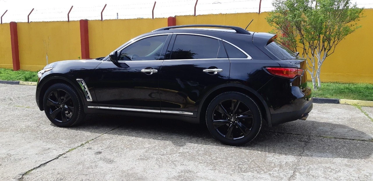 Infiniti QX70 3.7 бензин - изображение 4