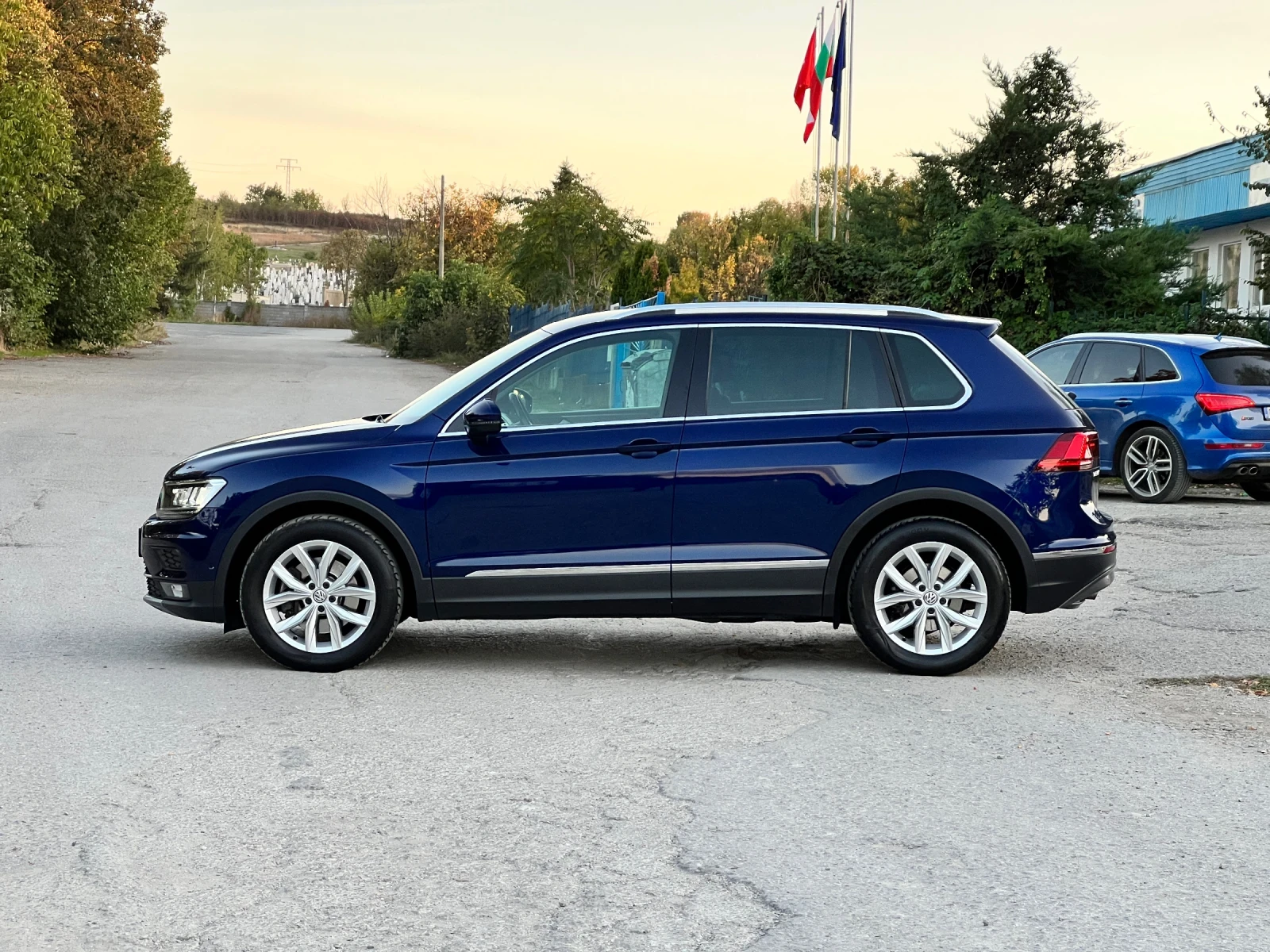 VW Tiguan 2.0 TSI , Автомат , Дигитално Табло - изображение 4