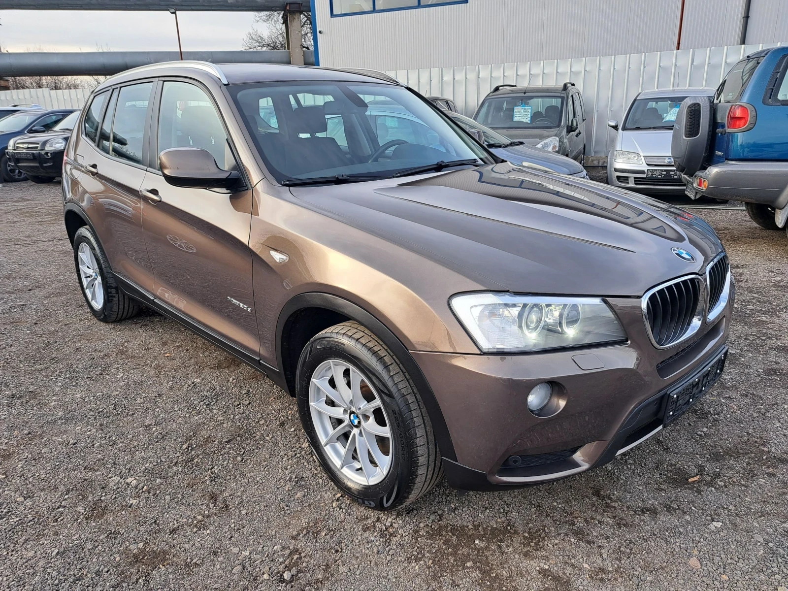 BMW X3 2.0D 184ps.4x4 ITALIA - изображение 10