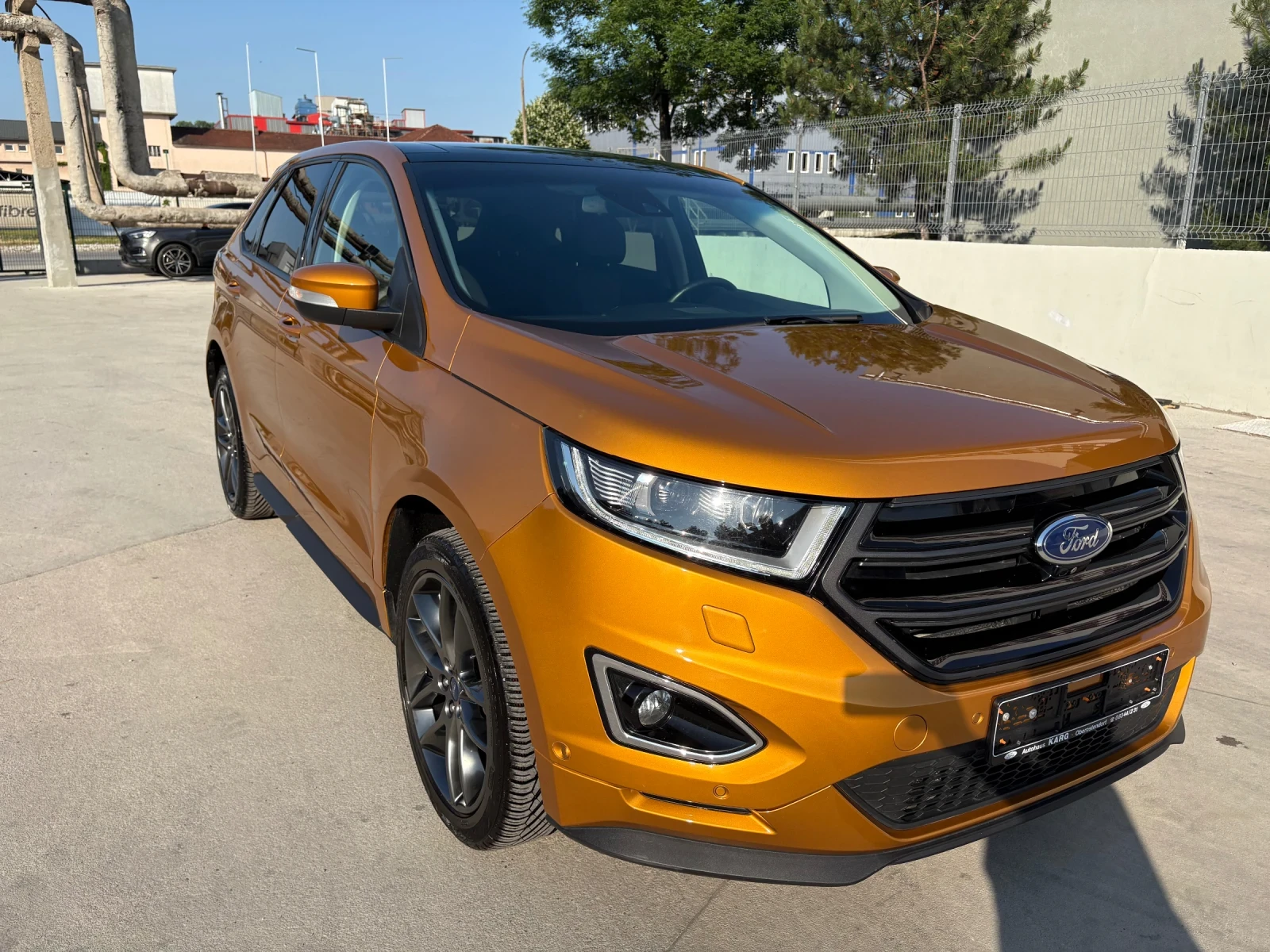 Ford Edge Sport 4x4 53х км!!! 2.0 дизел 210кс Automatic FULL - изображение 10