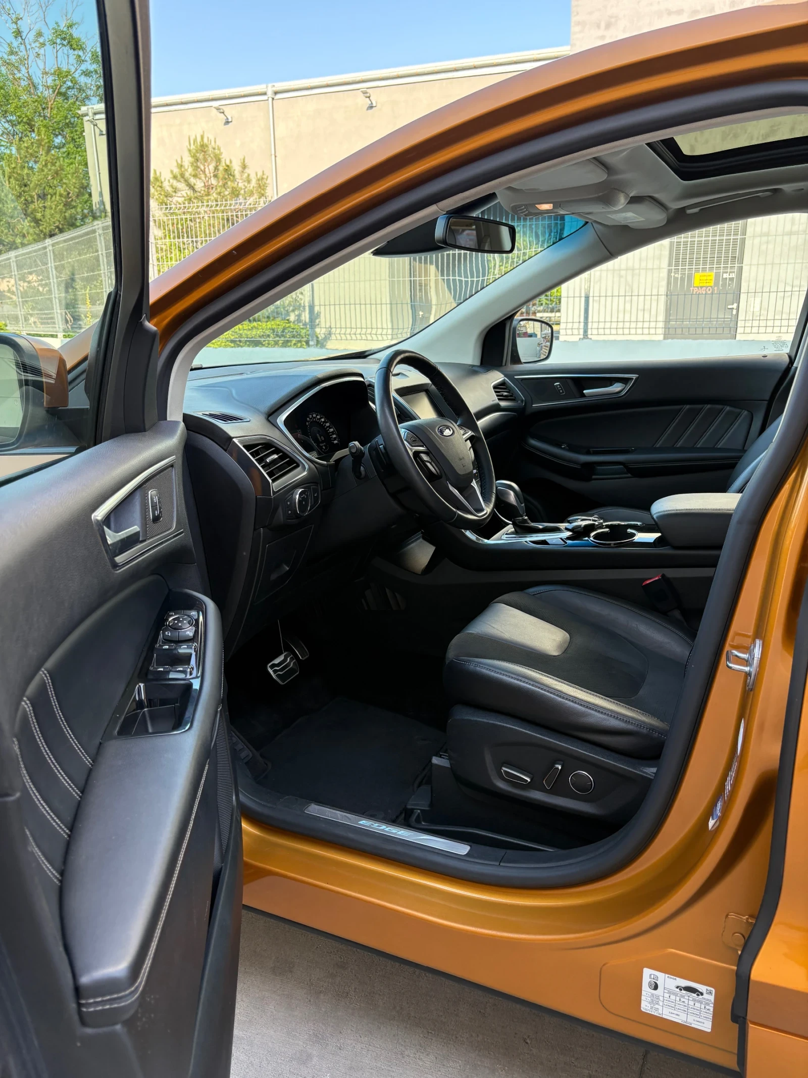 Ford Edge Sport 4x4 53 !!! 2.0  210 Automatic FULL | Mobile.bg   12