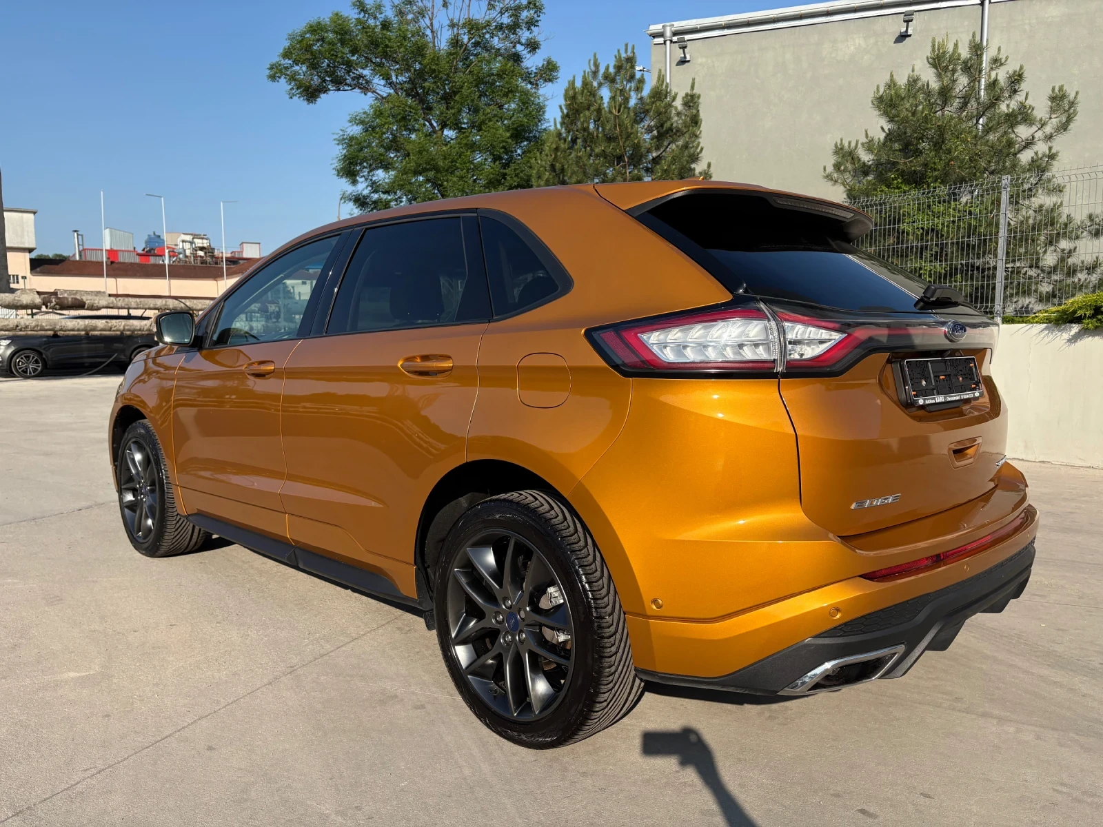 Ford Edge Sport 4x4 53х км!!! 2.0 дизел 210кс Automatic FULL - изображение 4