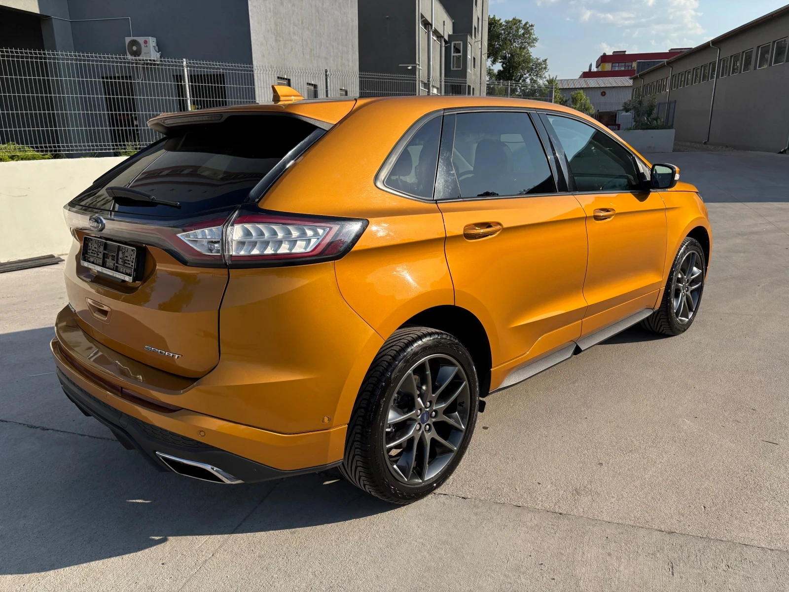 Ford Edge Sport 4x4 53х км!!! 2.0 дизел 210кс Automatic FULL - изображение 7