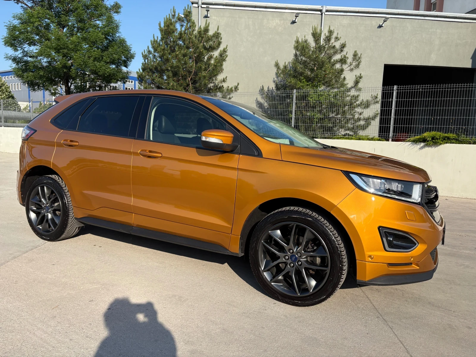 Ford Edge Sport 4x4 53х км!!! 2.0 дизел 210кс Automatic FULL - изображение 9