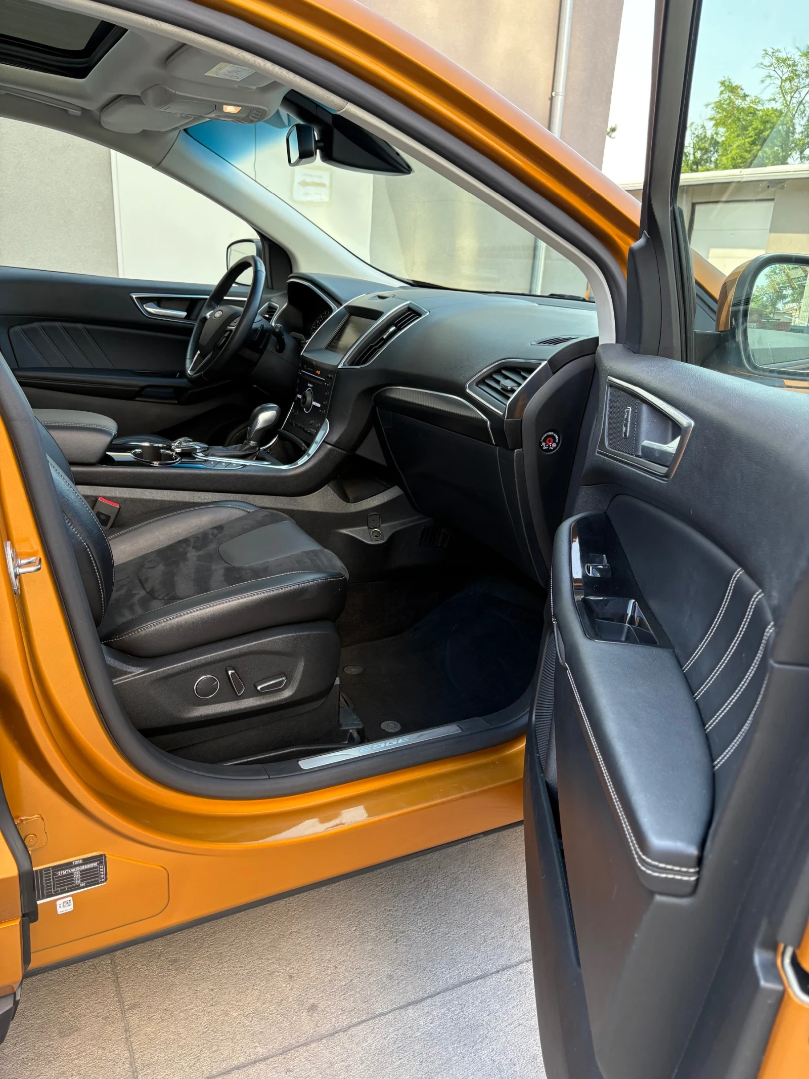 Ford Edge Sport 4x4 53 !!! 2.0  210 Automatic FULL | Mobile.bg   15