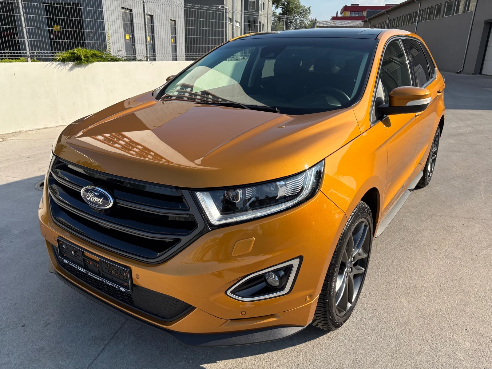 Ford Edge Sport 4x4 53 !!! 2.0  210 Automatic FULL | Mobile.bg   1