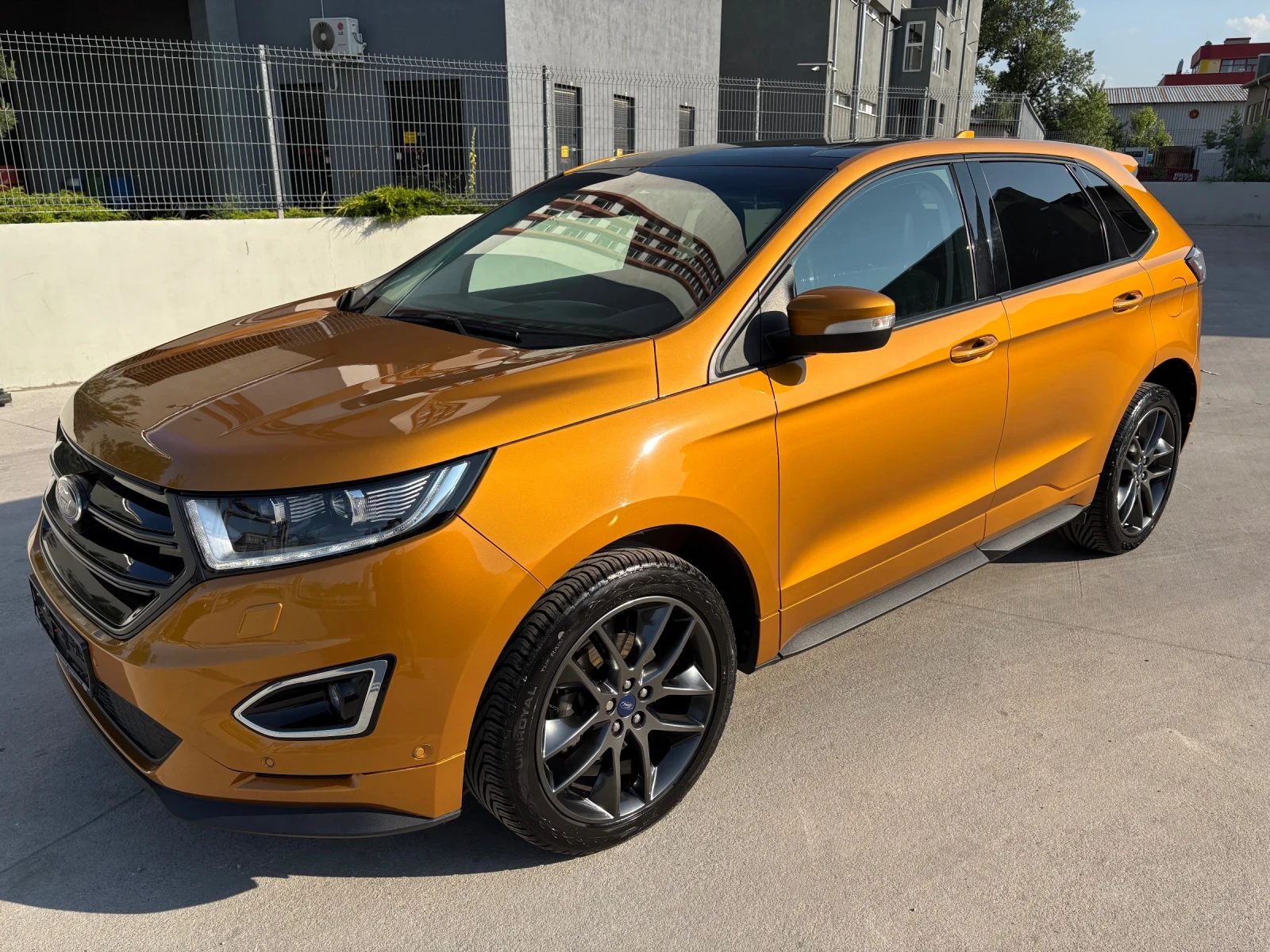 Ford Edge Sport 4x4 53х км!!! 2.0 дизел 210кс Automatic FULL - изображение 2