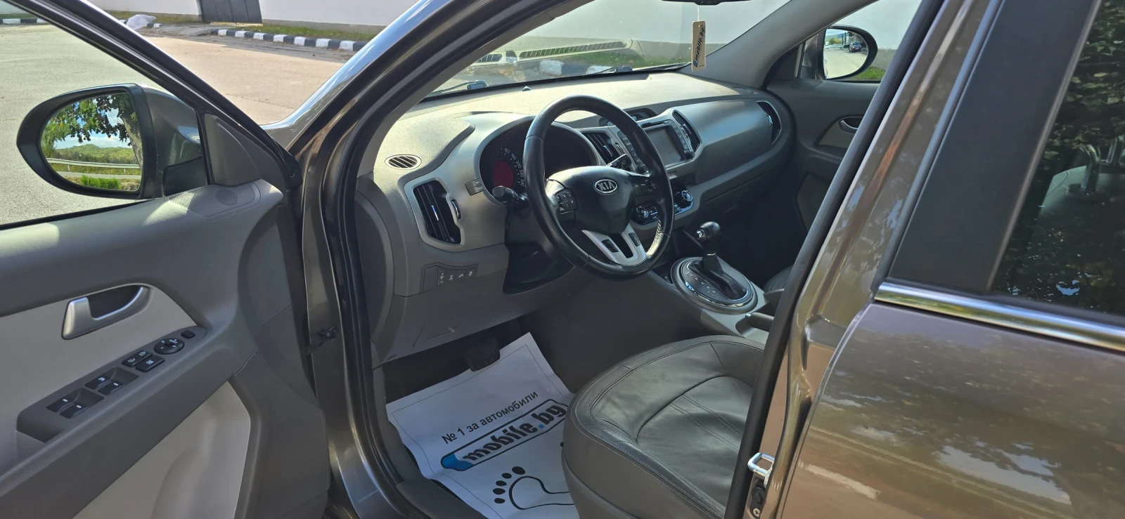 Kia Sportage 4x4 Automat 163hp | Mobile.bg   13