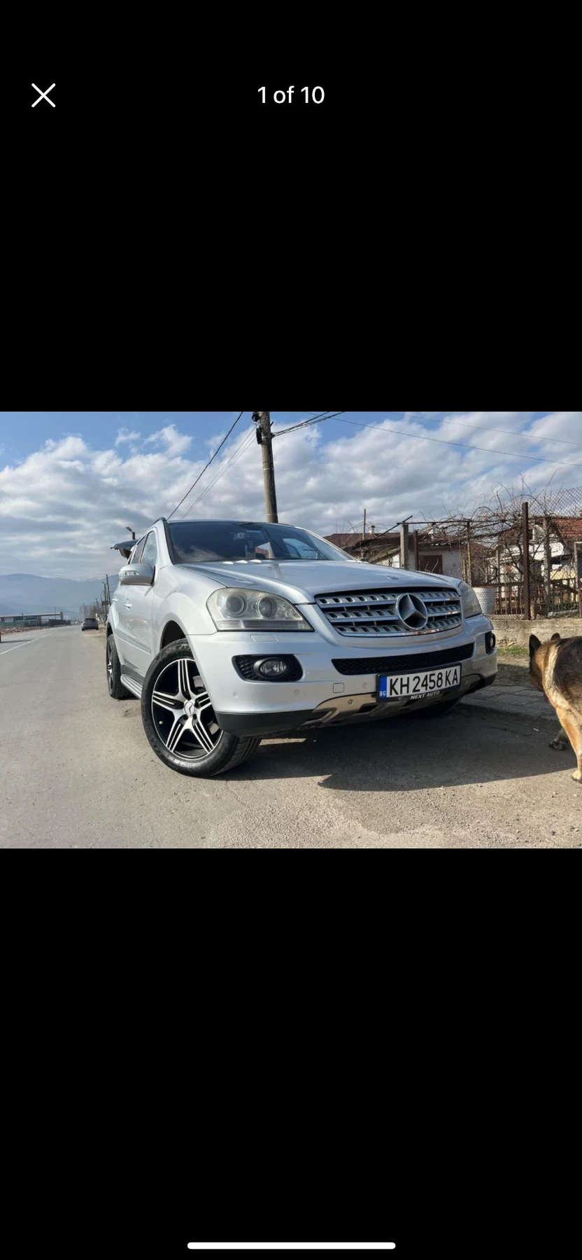 Mercedes-Benz ML 320  - изображение 7