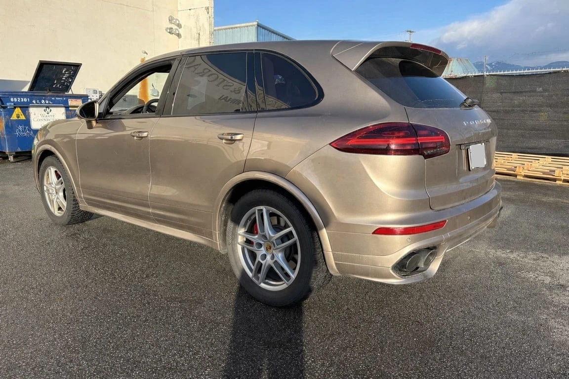 Porsche Cayenne * Turbo * CARFAX * БЕЗ ПЪРВОНАЧАЛНА ВНОСКА - изображение 9