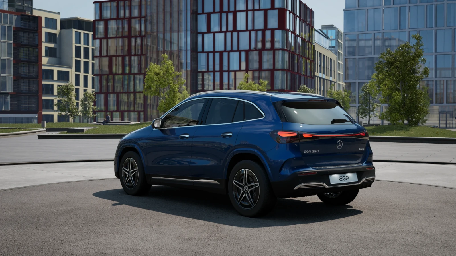 Mercedes-Benz EQA 350 4MATIC | Mobile.bg � ����������� 6