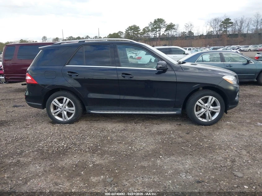 Mercedes-Benz ML 350 2015 MERCEDES-BENZ ML 350 4MATIC, снимка 5 - Автомобили и джипове - 54065698