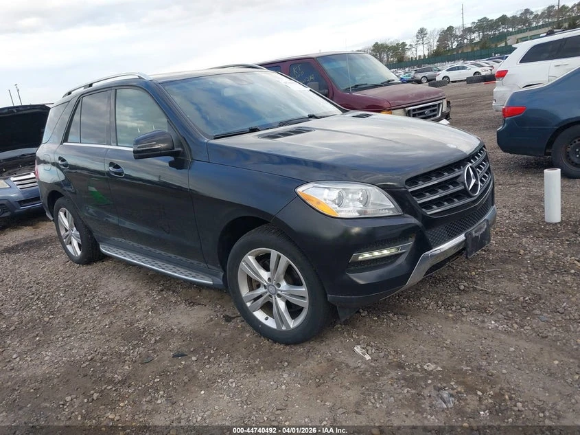 Mercedes-Benz ML 350 2015 MERCEDES-BENZ ML 350 4MATIC