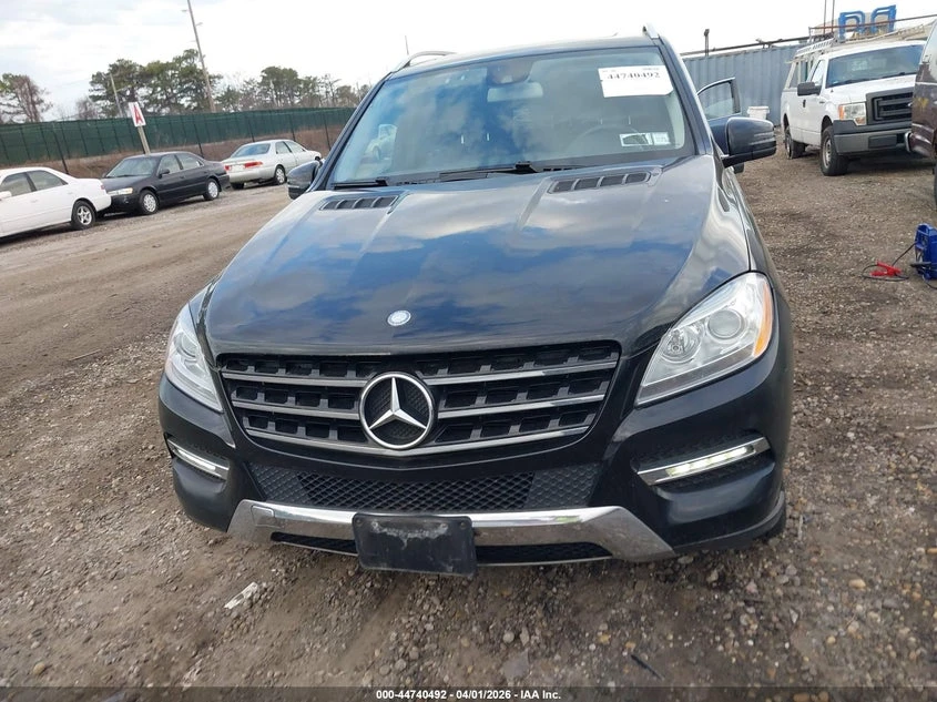 Mercedes-Benz ML 350 2015 MERCEDES-BENZ ML 350 4MATIC, снимка 2 - Автомобили и джипове - 54065698