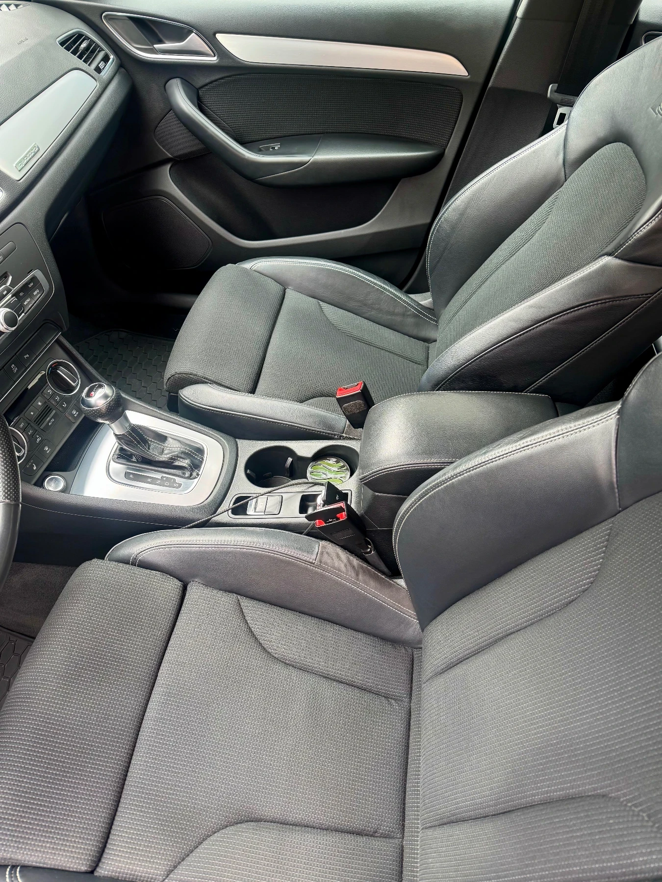 Audi Q3 2.0TDI 150ps S-line, снимка 7 - Автомобили и джипове - 54119067