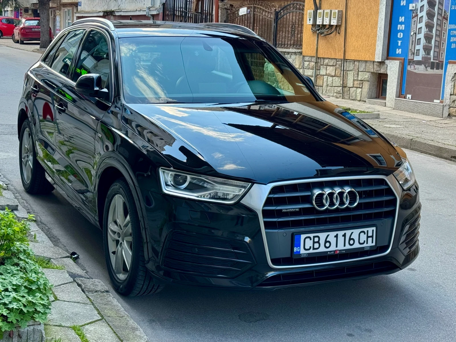 Audi Q3 2.0TDI 150ps S-line, снимка 3 - Автомобили и джипове - 54119067