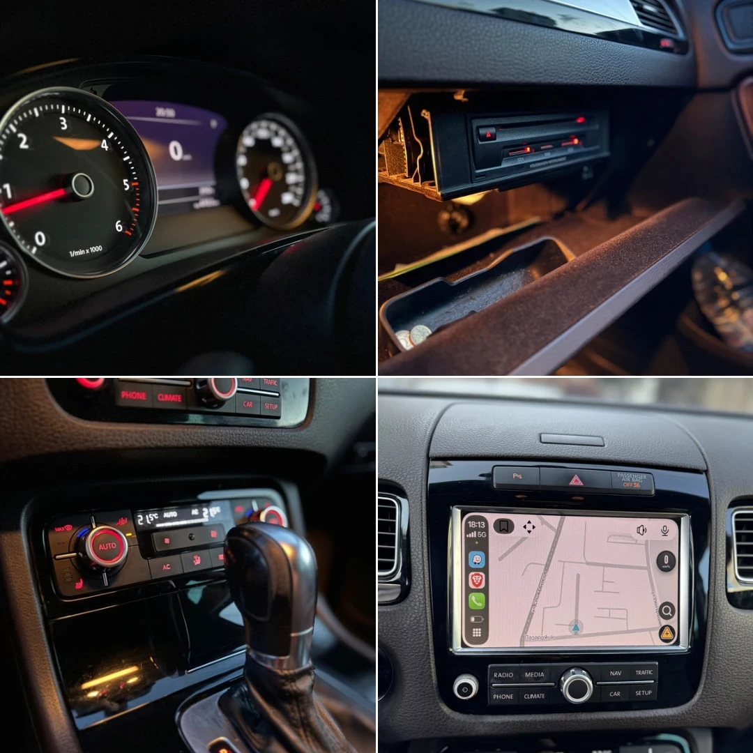 VW Touareg 3.0TDI V6 239к.с., снимка 8 - Автомобили и джипове - 54643986