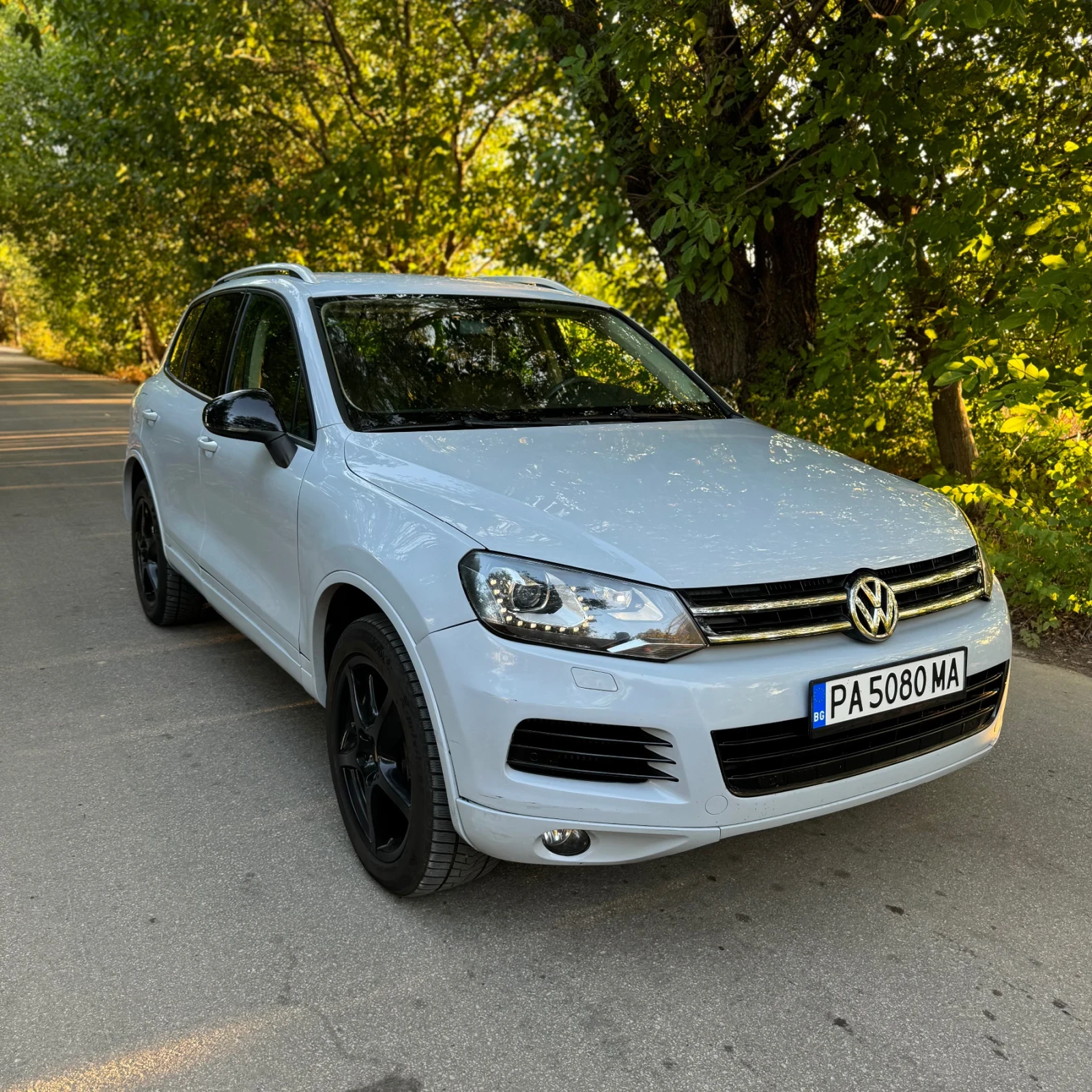 VW Touareg 3.0TDI V6 239к.с., снимка 2 - Автомобили и джипове - 54643986