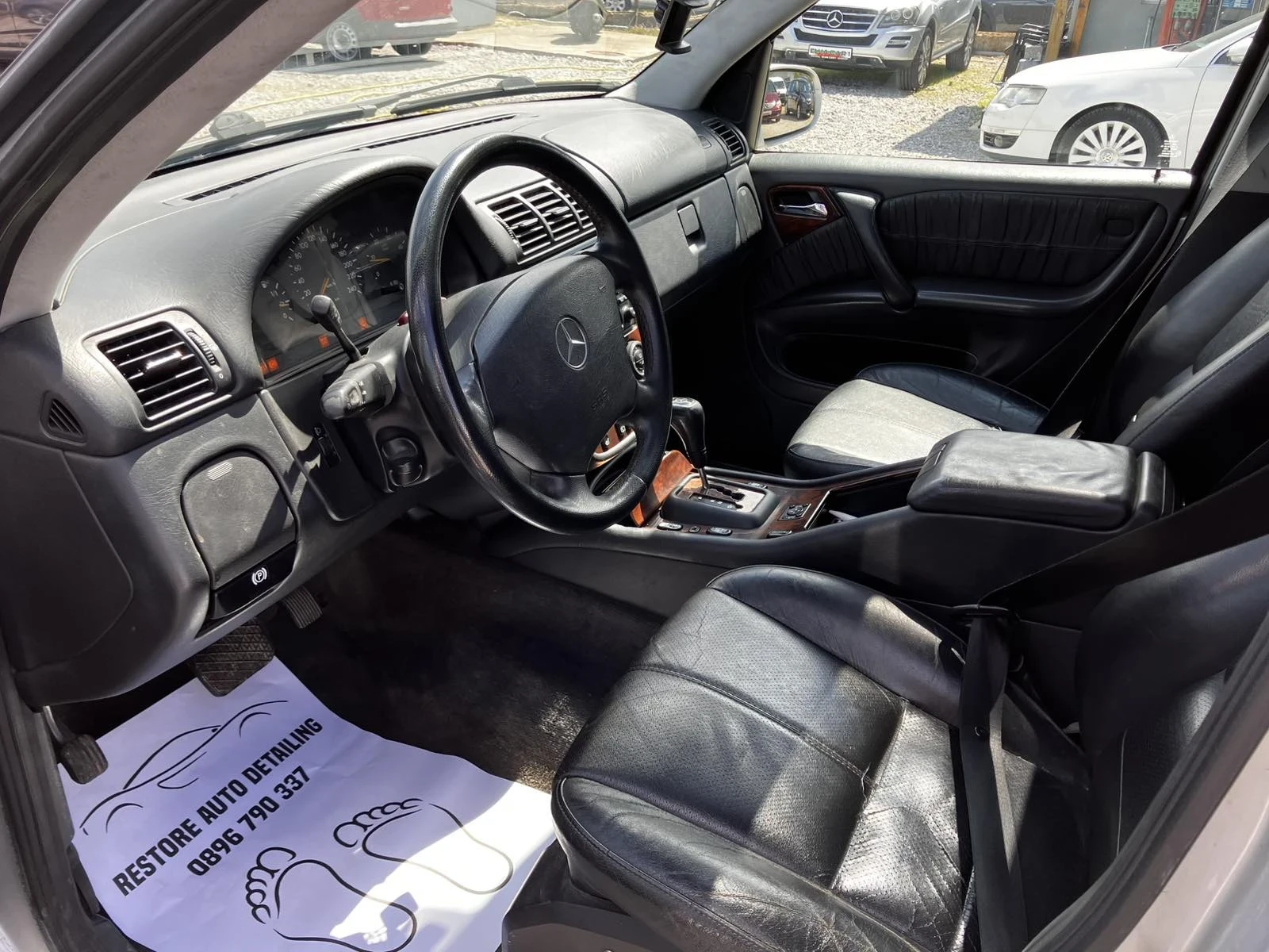Mercedes-Benz ML 270 270CDI 163k.c. | Mobile.bg � ����������� 9