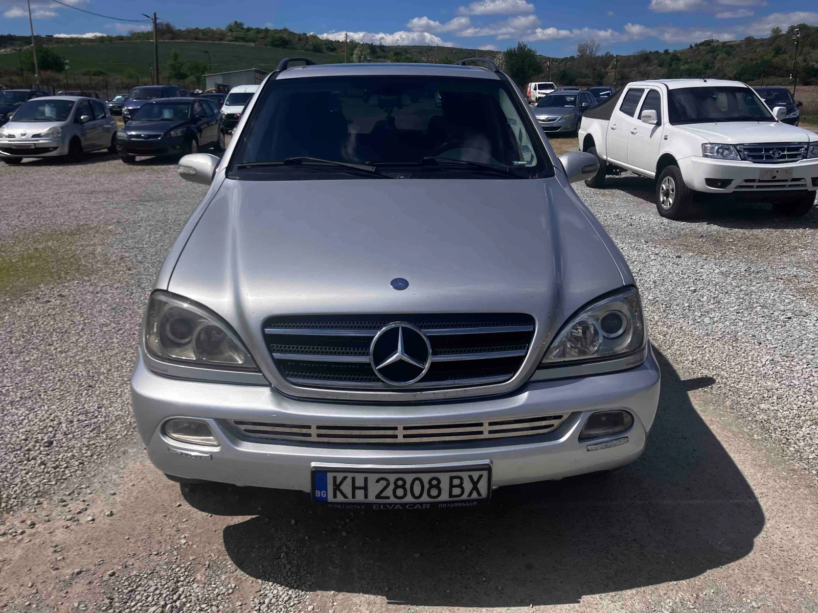 Mercedes-Benz ML 270 270CDI 163k.c. | Mobile.bg � ����������� 7