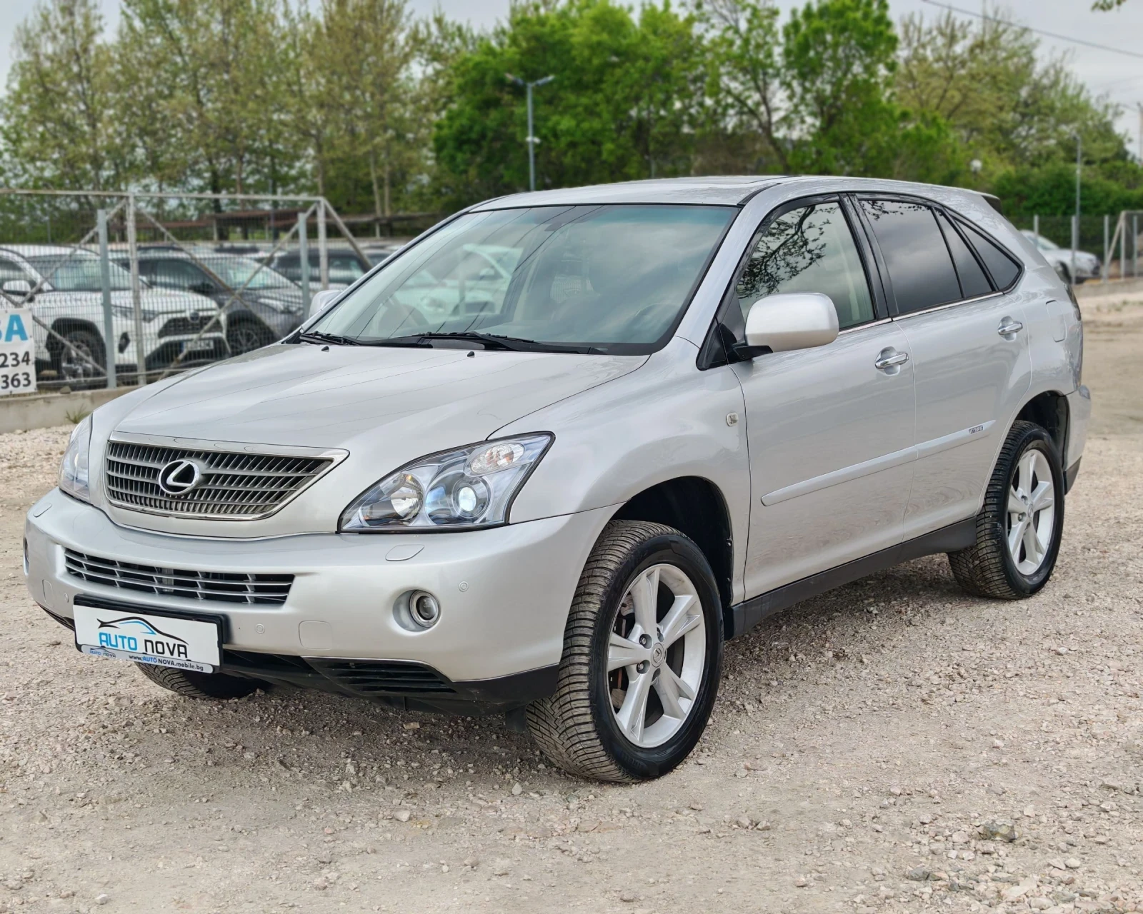 Lexus RX 400 3.3 272 К.С ХИБРИД!4Х4!АВТОМАТ! , снимка 3 - Автомобили и джипове - 54336171