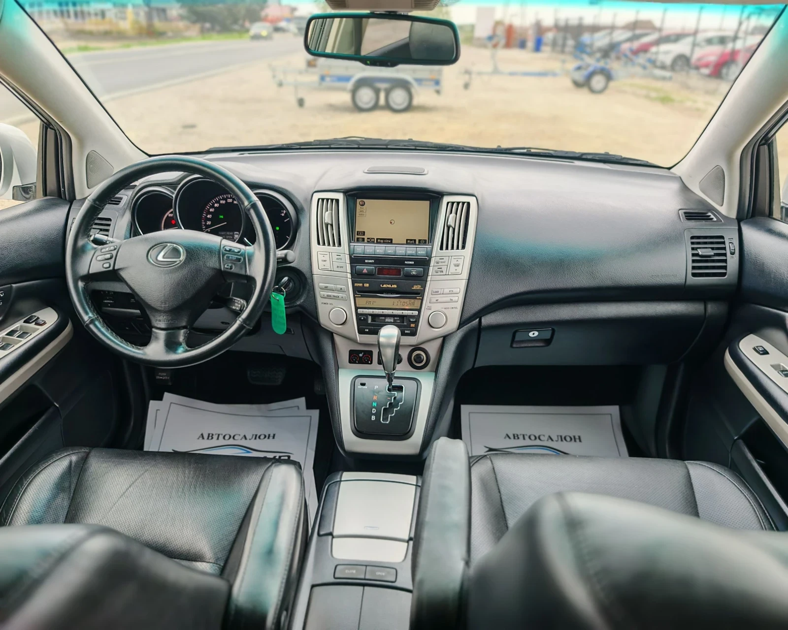 Lexus RX 400 3.3 272 К.С ХИБРИД!4Х4!АВТОМАТ! , снимка 12 - Автомобили и джипове - 54336171