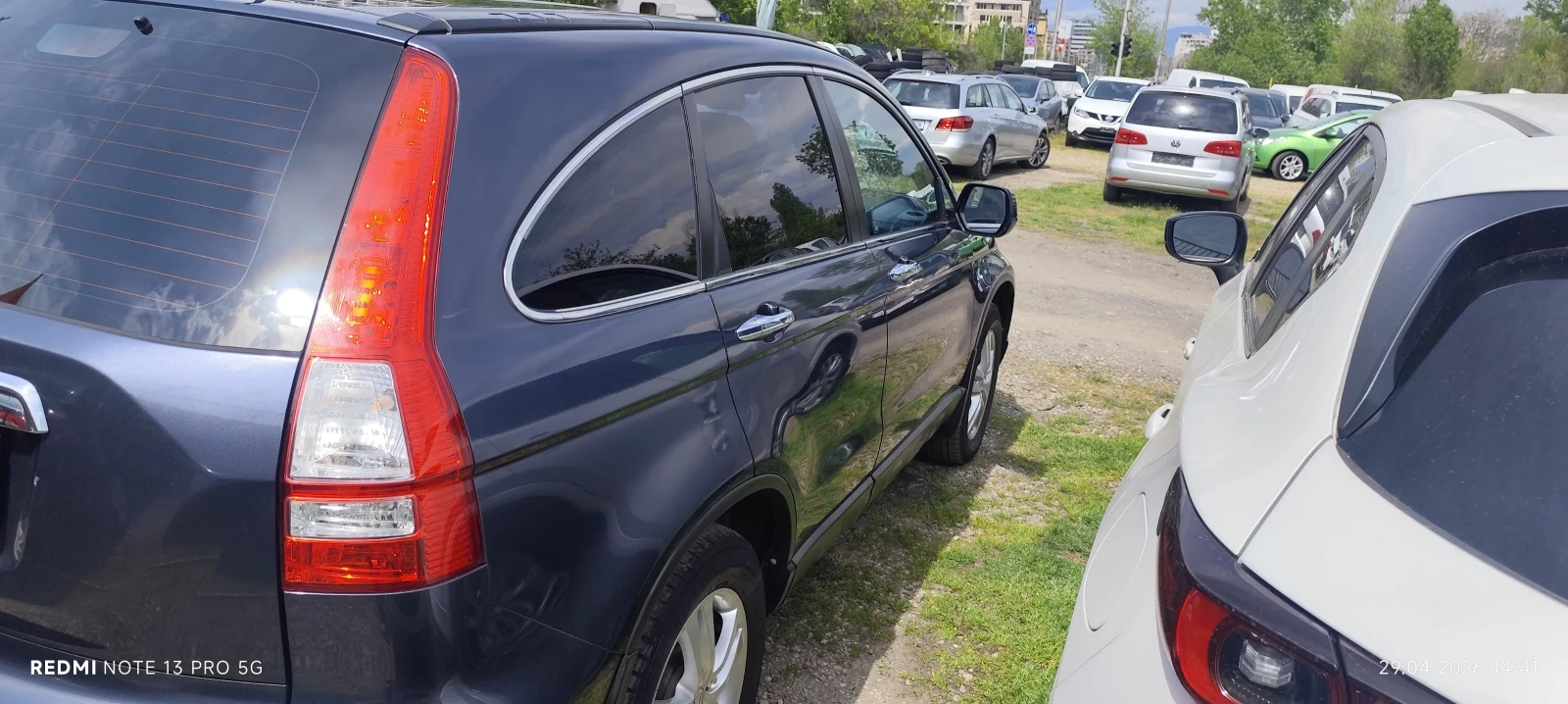 Honda Cr-v 2.2 i-DTEC 150 к.с, 4X4, КСЕНОН, Лед, КАМЕРА, снимка 4 - Автомобили и джипове - 54389425