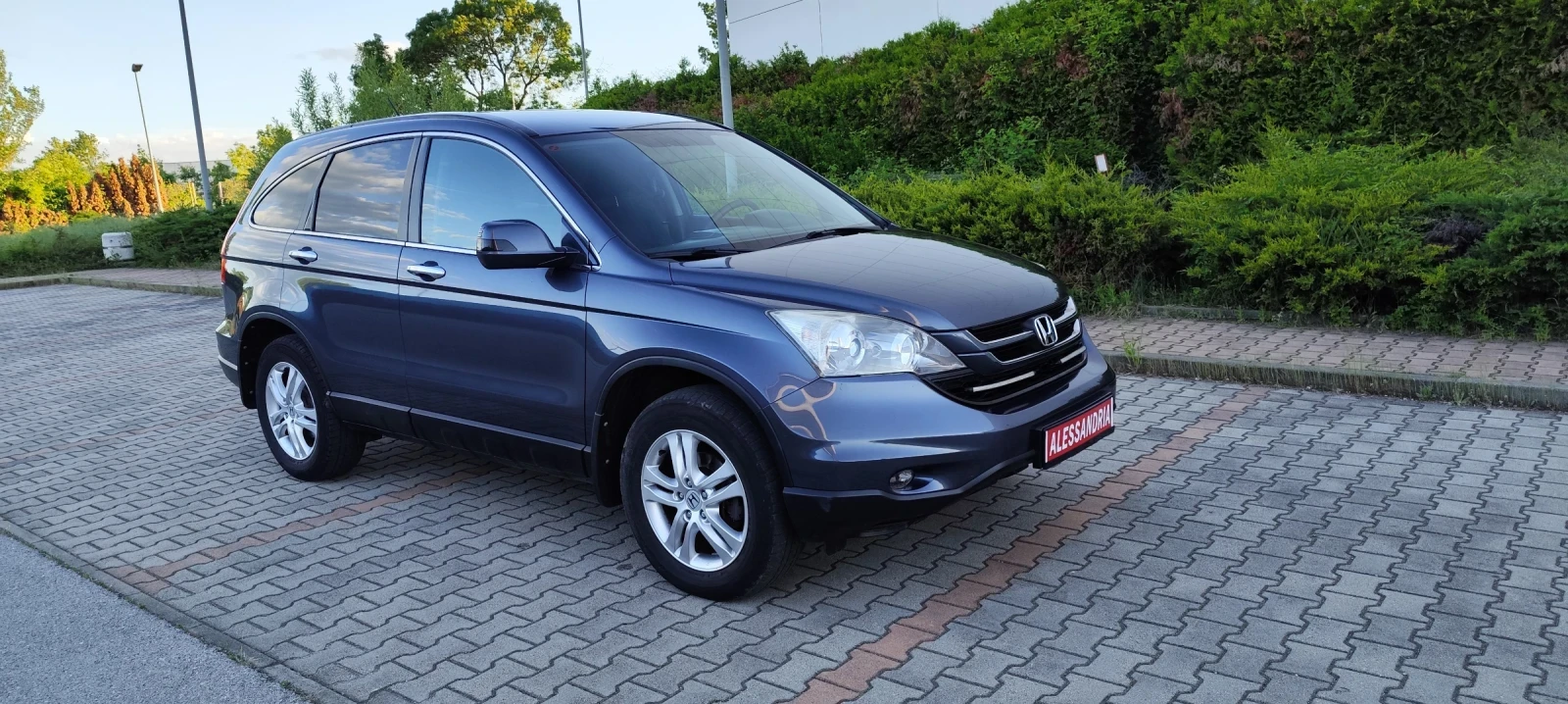 Honda Cr-v 2.2 i-DTEC 150 к.с, 4X4, КСЕНОН, Лед, КАМЕРА, снимка 4 - Автомобили и джипове - 54389425